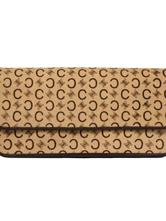 Celine Handbags - Celine Beige Pony Hair C Macadam Shoulder Bag MC01/1 134695